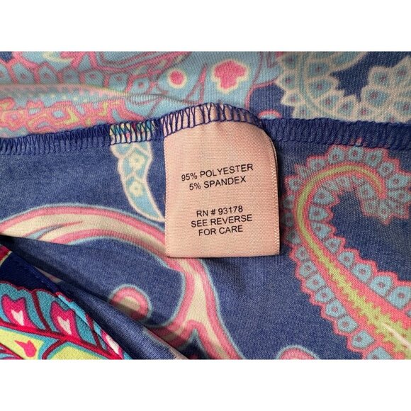 Philosophy Republic Sleeveless Paisley Maxi Stretch Dress Long Boho Slit Button - Picture 10 of 16